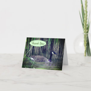 Canada Goose Customisable Thank You Card