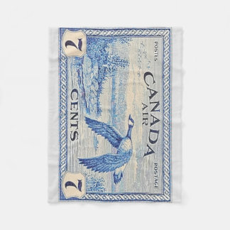 Canada Goose Fleece Blanket