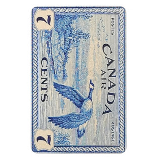 Canada Goose Flexible Photo Magnet