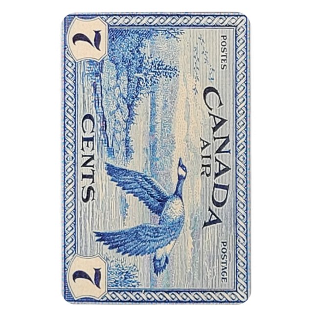 Canada Goose Flexible Photo Magnet (Vertical)