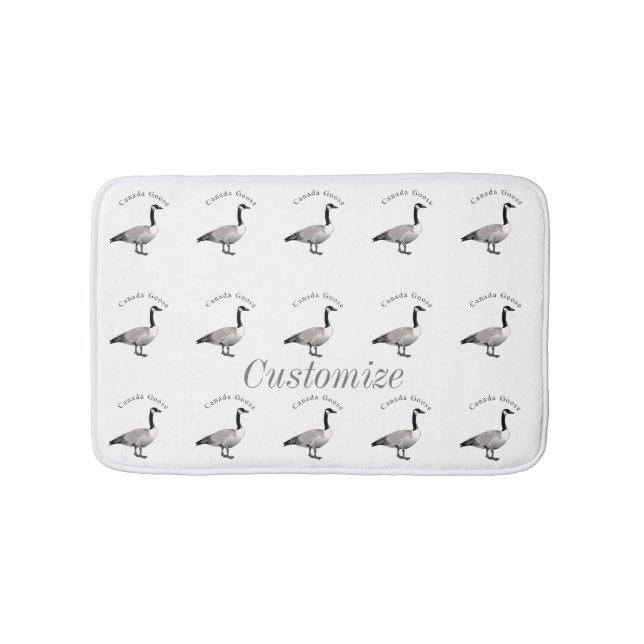 Canada Goose Gander Thunder_Cove Bath Mat (Front)