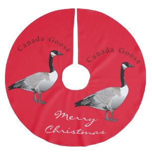 Canada Goose Gander Thunder_Cove Brushed Polyester Tree Skirt