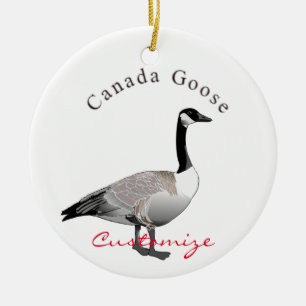 Canada Goose Gander Thunder_Cove Ceramic Tree Decoration