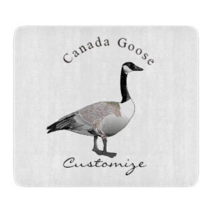 Canada Goose Gander Thunder_Cove Cutting Board