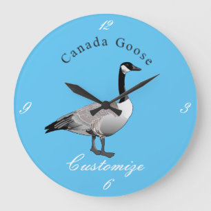 Canada Goose Gander Thunder_Cove Large Clock
