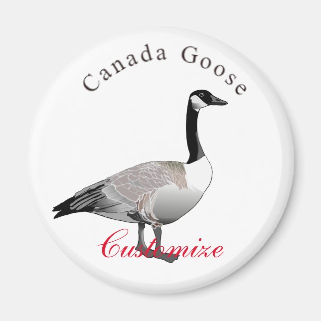 Canada Goose Gander Thunder_Cove Magnet (Front)