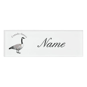 Canada Goose Gander Thunder_Cove Name Tag