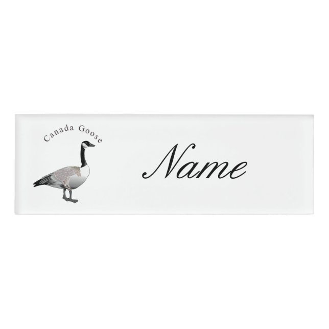 Canada Goose Gander Thunder_Cove Name Tag (Front)