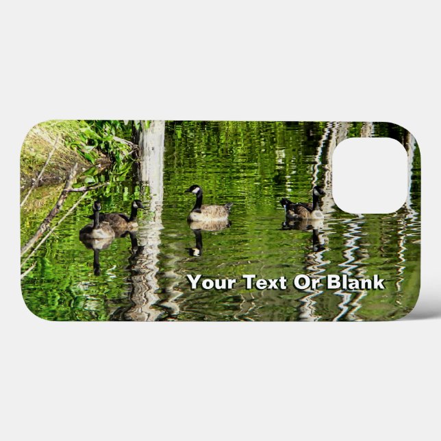 (Canada) Goose Green Case-Mate iPhone Case (Back (Horizontal))