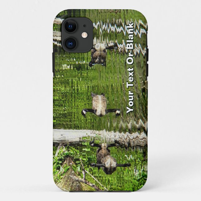 (Canada) Goose Green Case-Mate iPhone Case (Back)