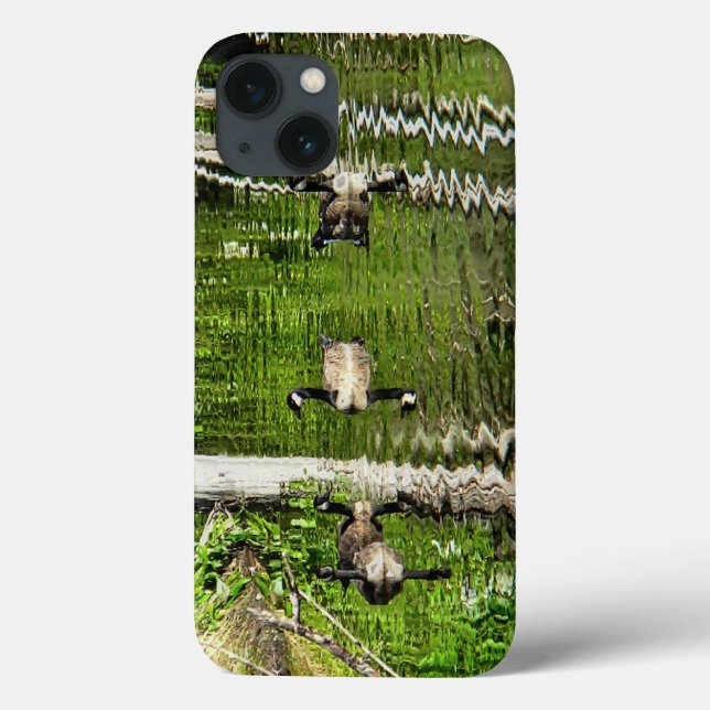 (Canada) Goose Green Case-Mate iPhone Case (Back)
