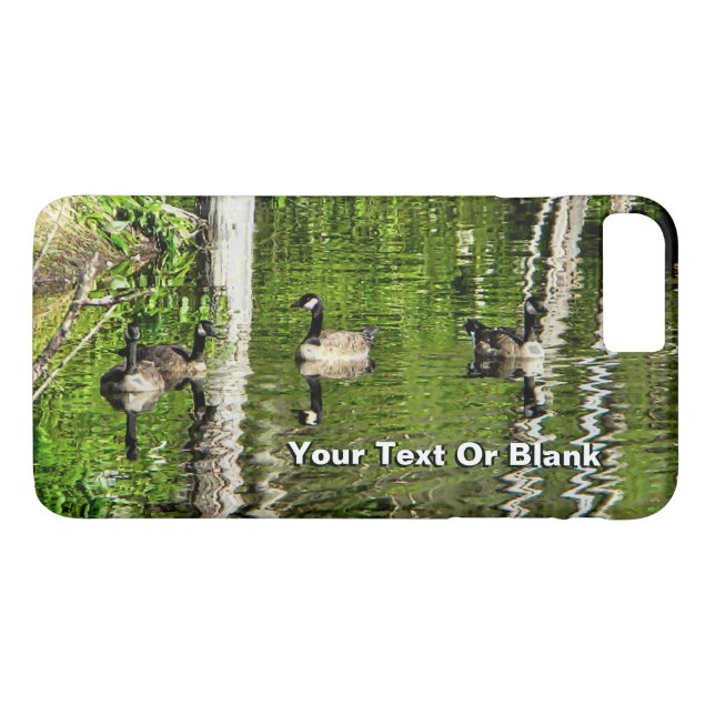 (Canada) Goose Green Case-Mate iPhone Case (Back (Horizontal))