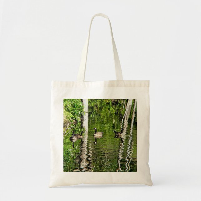 (Canada) Goose Green Tote Bag (Front)
