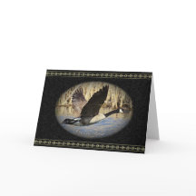 Canada Goose Greeting Card