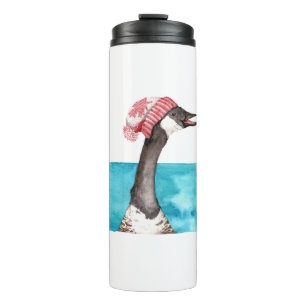 Canada Goose in a Toque Thermal Tumbler