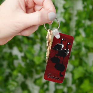 Canada Goose Key Chain Personalise Canada Souvenir