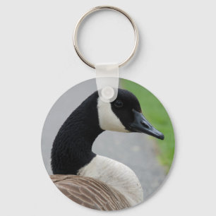 Canada goose key ring