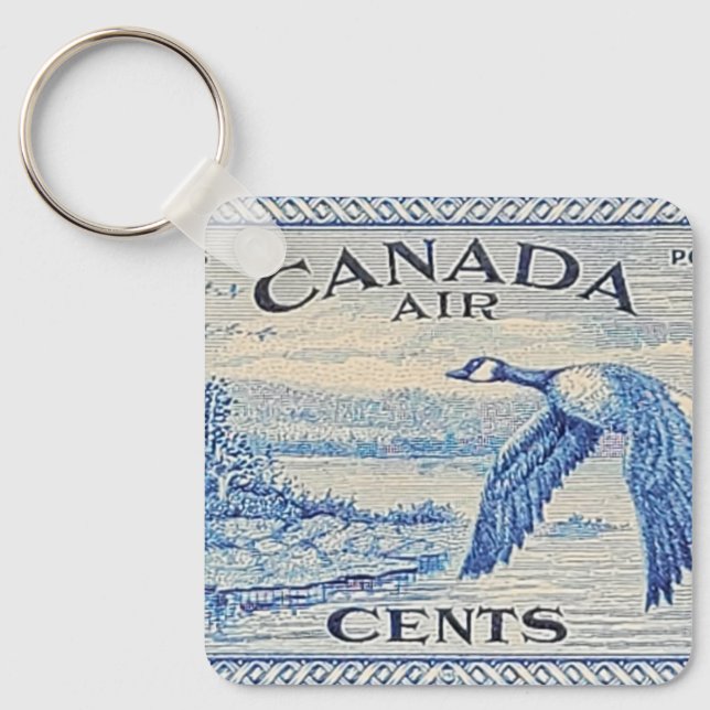 Canada Goose Keychain (Front)