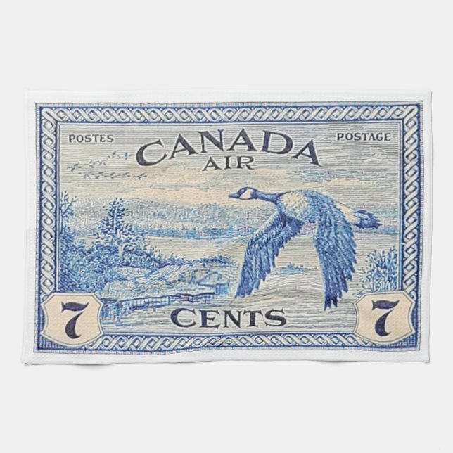 Canada Goose Kitchen Towel (Horizontal)