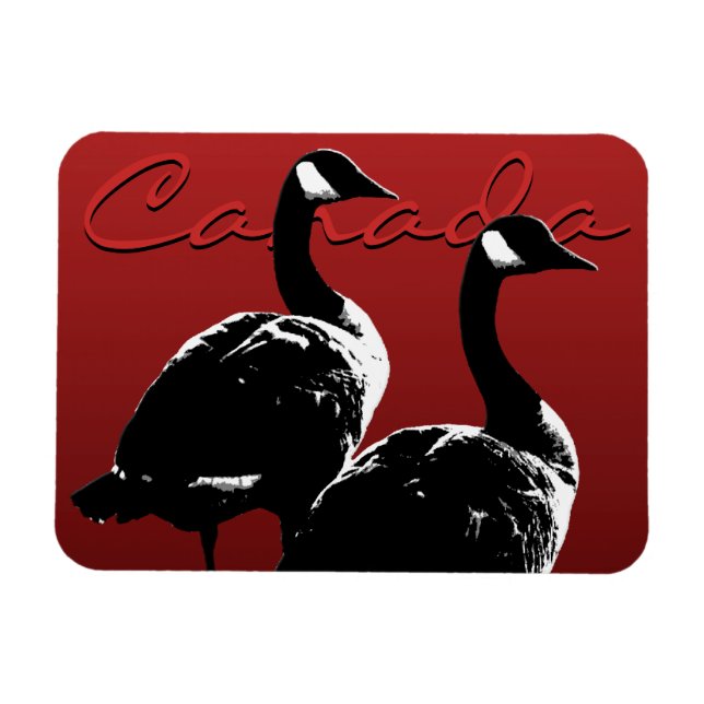 Canada Goose Magnet Canada Souvenir Fridge Magnets (Horizontal)