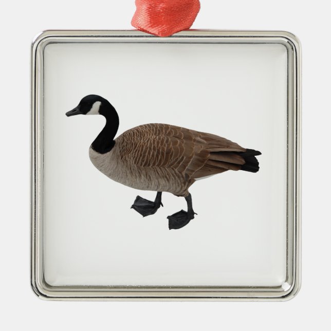 Canada Goose Metal Tree Decoration (Front)