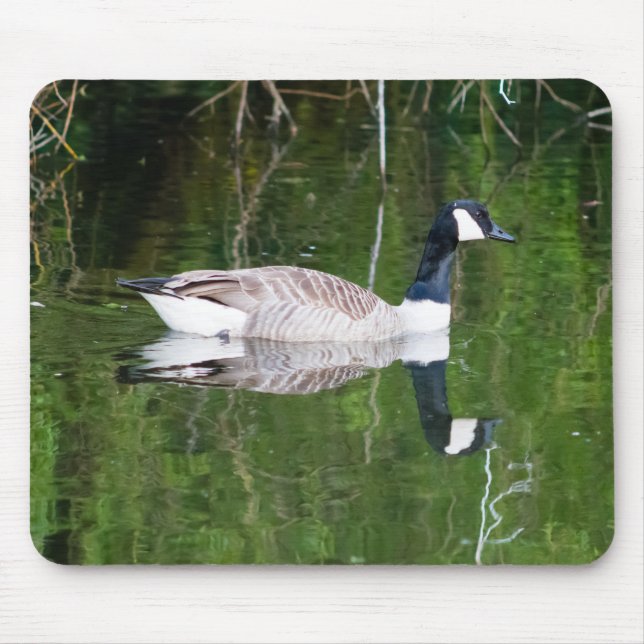 Canada Goose Mouse Mat (Front)