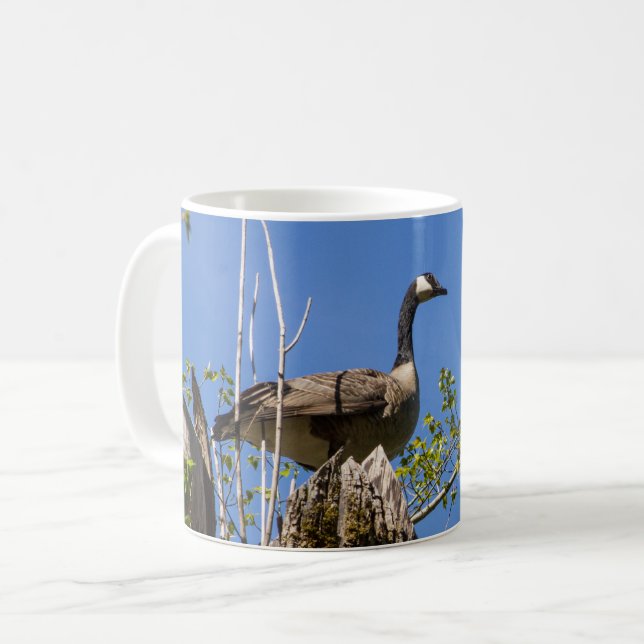Canada Goose Mug (Front Left)
