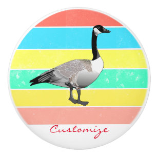 Canada Goose Multi-color Sun Thunder_Cove Ceramic Knob