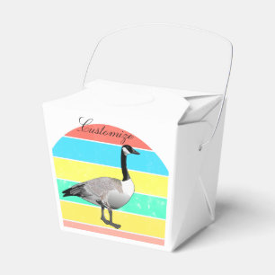 Canada Goose Multi-color Sun Thunder_Cove Favour Box
