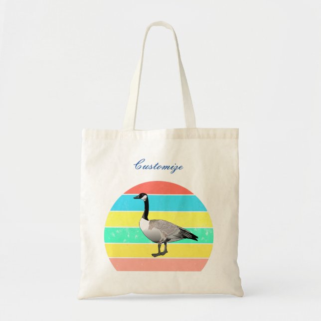 Canada Goose Multi-color Sun Thunder_Cove Tote Bag (Front)