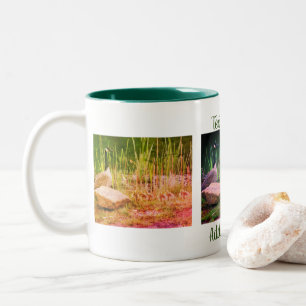 Canada Goose Mum Babies Nature Personalised Two-Tone Coffee Mug