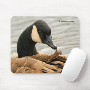 Canada Goose on the Lake Mouse Mat