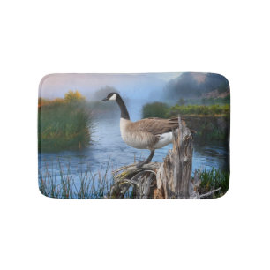 CANADA GOOSE ON THE SHASTA BATH MAT