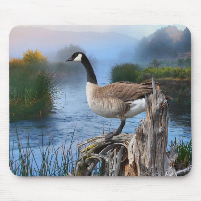 CANADA GOOSE ON THE SHASTA MOUSE MAT (Front)
