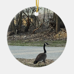 Canada Goose Ornament