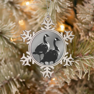 Canada Goose Ornament Geese Christmas Decoration