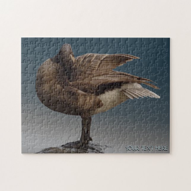 Canada Goose Puzzle Personalised Canada Souvenirs (Horizontal)