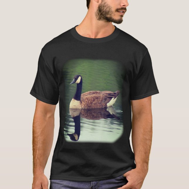 Canada Goose Reflections Nature  T-Shirt (Front)