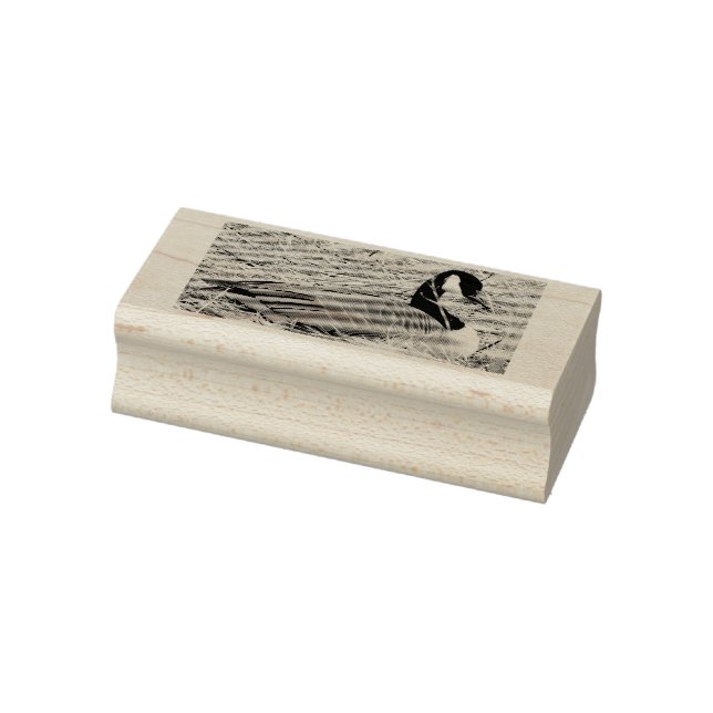 Canada Goose Rubber Stamp (Stamp)