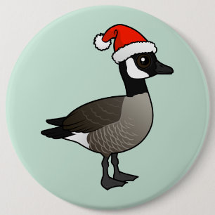 Canada Goose Santa 6 Cm Round Badge