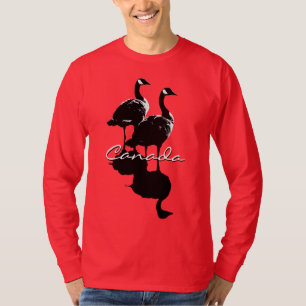 Canada Goose Shirt Personalised Canada Shirt