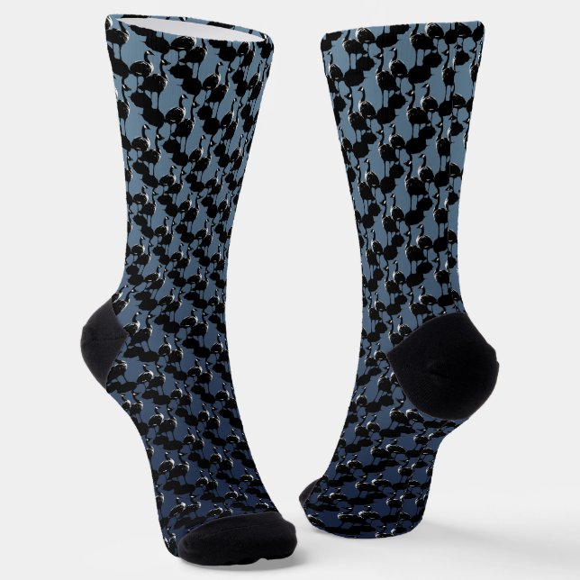 Canada Goose Socks Goose Art Socks Customized (Angled)