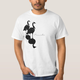 Canada Goose Souvenir T-shirts & Canada Shirts