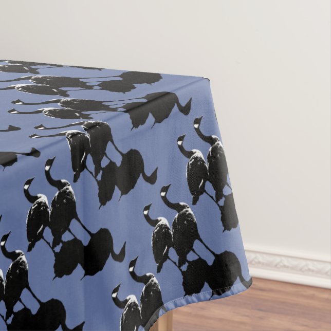 Canada Goose Tablecloth Canada Tablecloth Custom (In Situ)