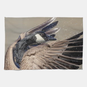 Canada Goose Tea Towel