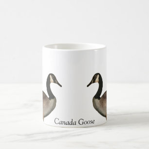 Canada Goose White Coffee Mug