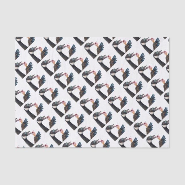 Canada Goose with Ice Cream Tissue Paper (Front)