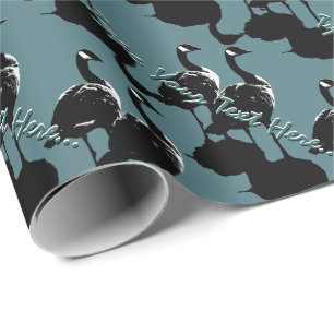 Canada Goose Wrapping Personalised Goose Paper