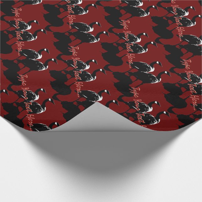 Canada Goose Wrapping Personalised Goose Paper (Corner)