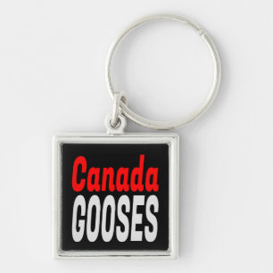 Canada Gooses LetterKenny Funny Novelty Key Ring